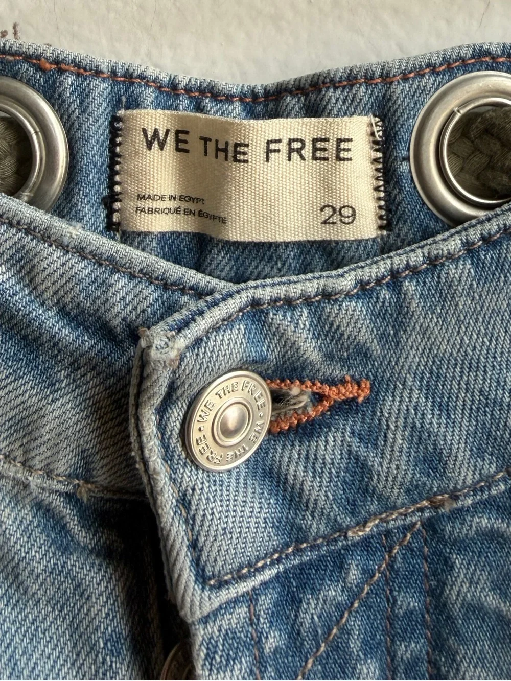 We The Free Moxie Barrel Shorts - Picture 6 of 6
